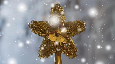 TREE TOPPERS & STOCKING HOLDERS