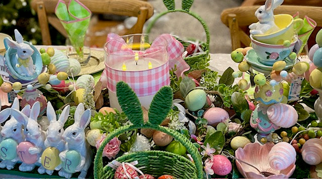 BUNNY KISSES & EASTER WISHES