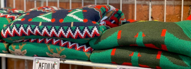 CHRISTMAS SWEATERS
