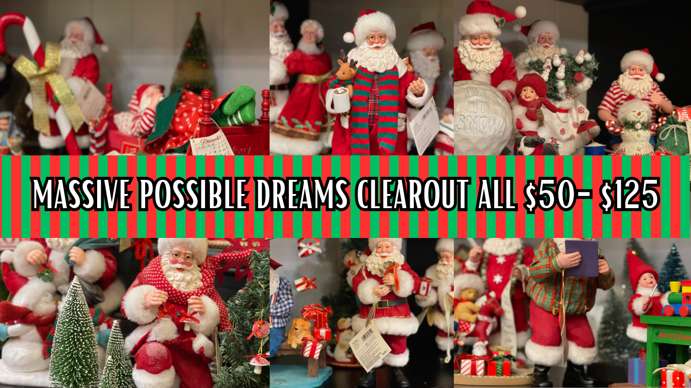 Possible Dreams Clearout