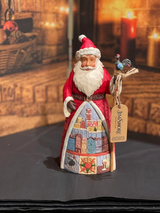 JIM SHORE PORTUGUESE SANTA