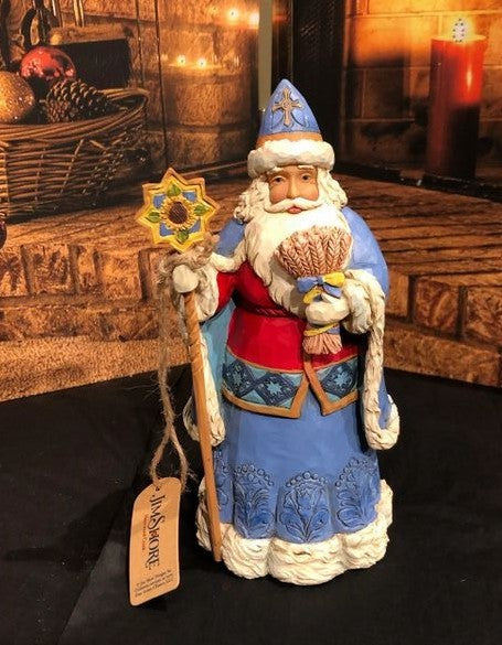 JIM SHORE HWC UKRAINE SANTA 6004236