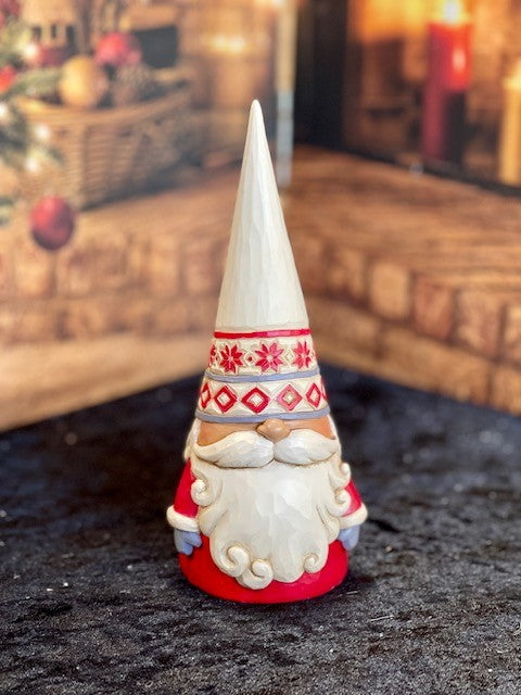 JIM SHORE HWC NORDIC NOEL MERRY MISCHIEF GNOME 6006622