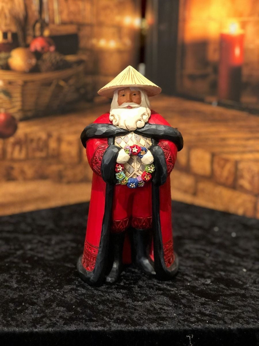 JIM SHORE SANTAS AROUND THE WORLD FILIPINO SANTA 6006642