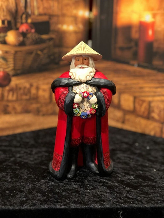 JIM SHORE SANTAS AROUND THE WORLD FILIPINO SANTA 6006642