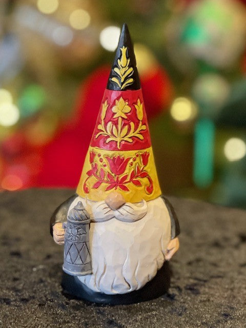 JIM SHORE HWC - GERMAN GNOME 6008420