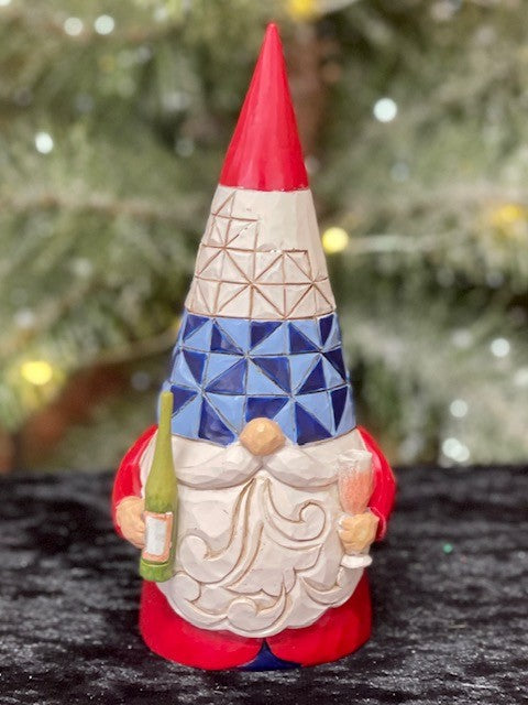 JIM SHORE HEARTWOOD CREEK - FRENCH GNOME 6008421