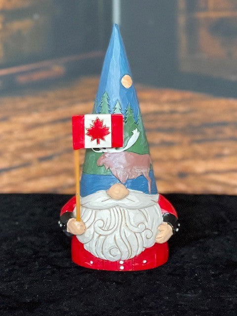 JIM SHORE HWC - CANADIAN GNOME 6008793