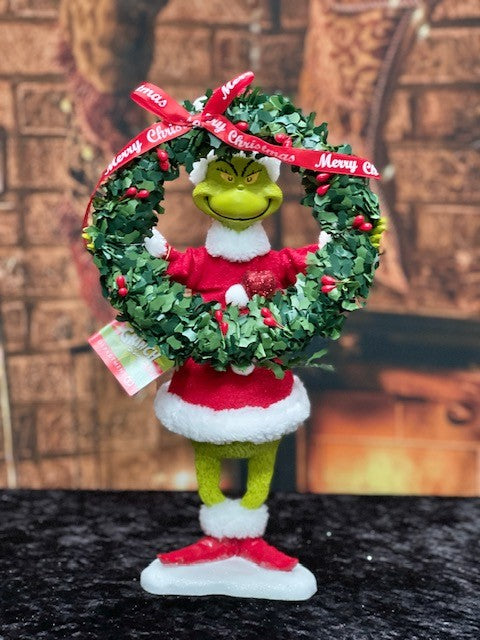 DEPARTMENT 56 - GRINCH DECORATES 6008571
