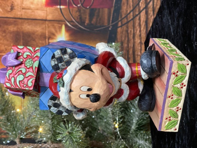 JIM SHORE DISNEY TRADITIONS HERE COMES OLD ST. MICK 6008978