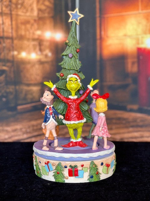 JIM SHORE GRINCH COLLECTION - GRINCH WHO&