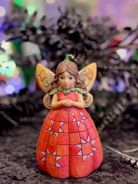 JIM SHORE HEARTWOOD CREEK PUMPKIN FAIRY 6010681