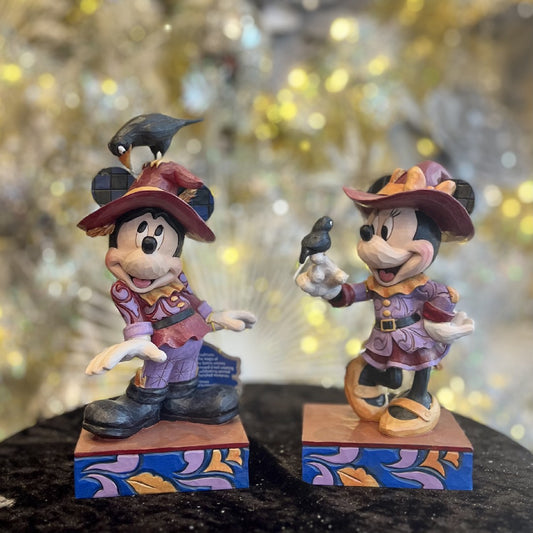 JIM SHORE DISNEY TRADITIONS - SCARECROW MICKEY 6010862