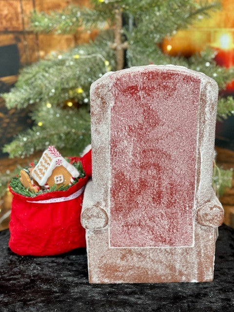 POSSIBLE DREAMS - GINGERBREAD CHAIR 6010183