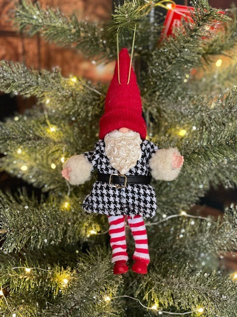 DEPT 56 HOME GNOME HANGING ORNAMENT 6011332