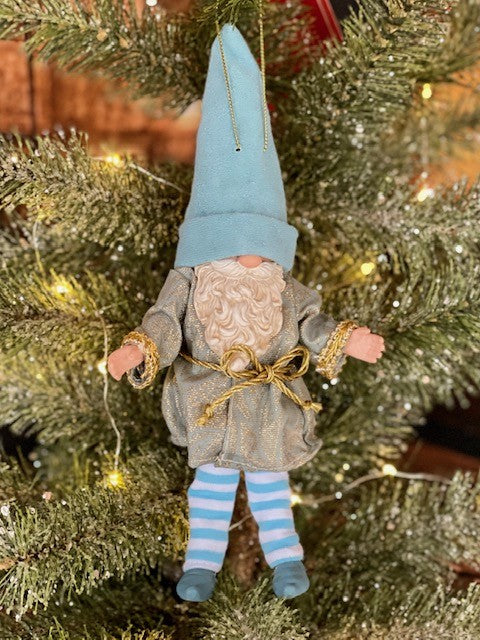DEPT 56 COASTAL GNOME HANGING ORNAMENT 6011338