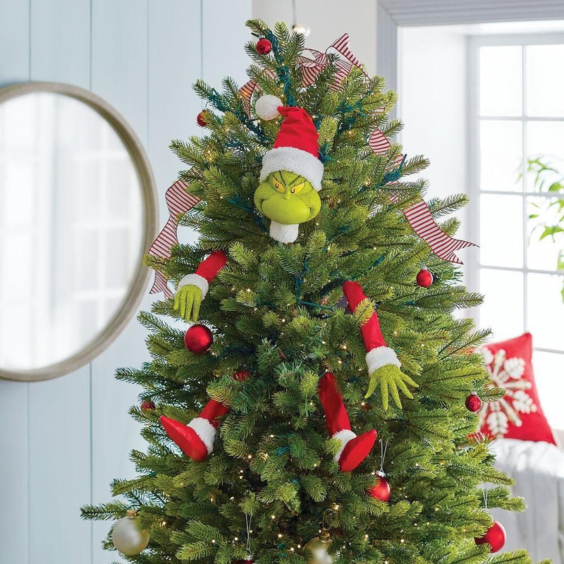 POSSIBLE DREAMS DECORATE GRINCH 5PIECE SET 6010192