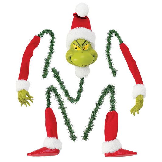 POSSIBLE DREAMS DECORATE GRINCH 5PIECE SET 6010192
