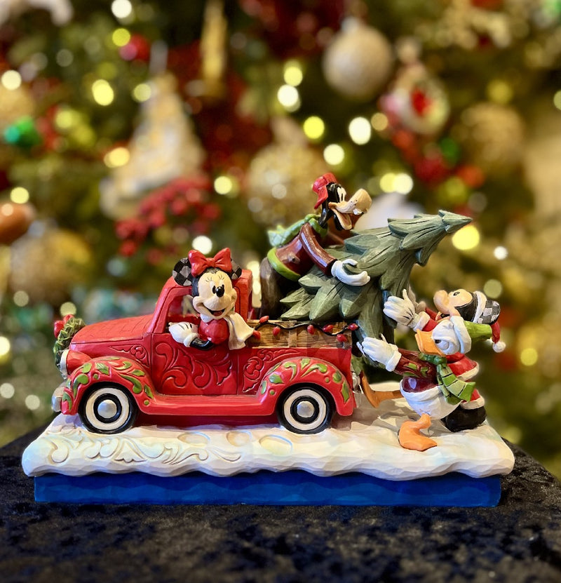 JIM SHORE - DISNEY TRADITIONS TRUCK 6010868