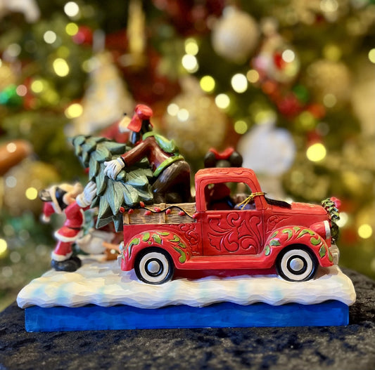 JIM SHORE - DISNEY TRADITIONS TRUCK 6010868