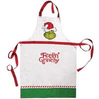 A GRINCH CHRISTMAS APRON - FEELING GRINCHY 6010967