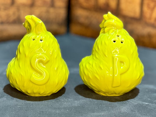 GRINCH HEAD 2 PC 9CM SALT & PEPPER 6010968