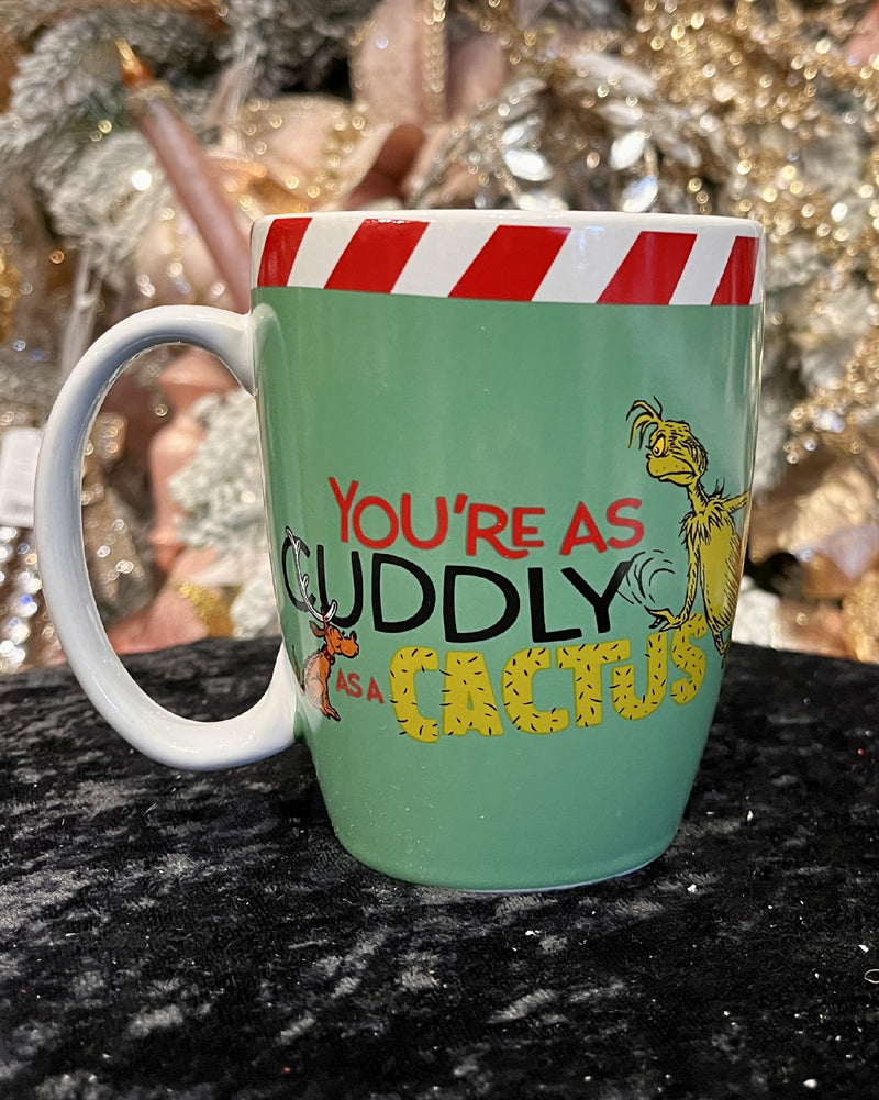 DEPT 56 12OZ MUG CUDDLY AS A CACTUS 6010969