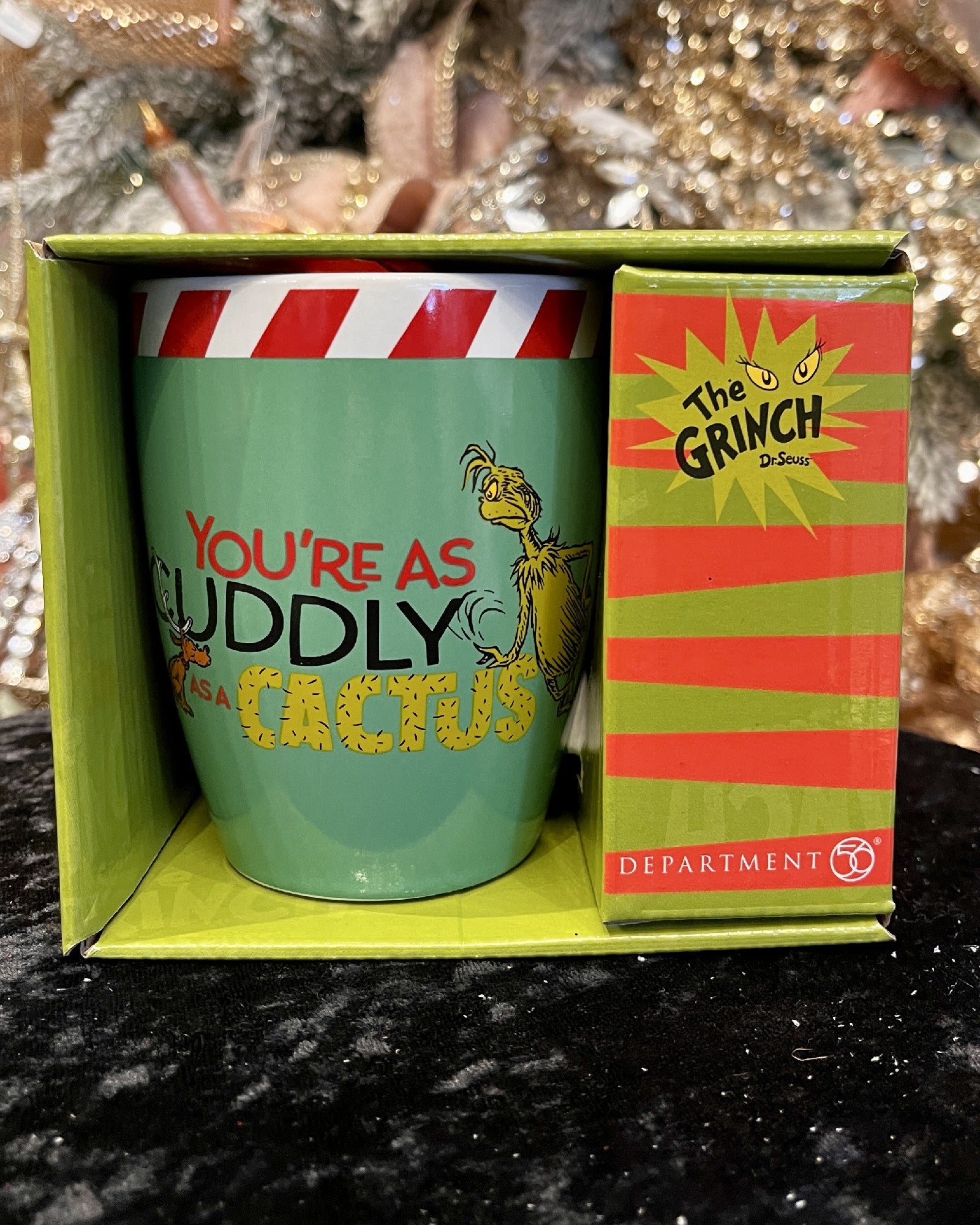 DEPT 56 12OZ MUG CUDDLY AS A CACTUS 6010969