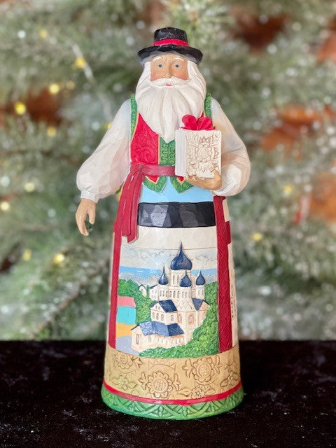 JIM SHORE HWC BALTIC SANTA 6010828