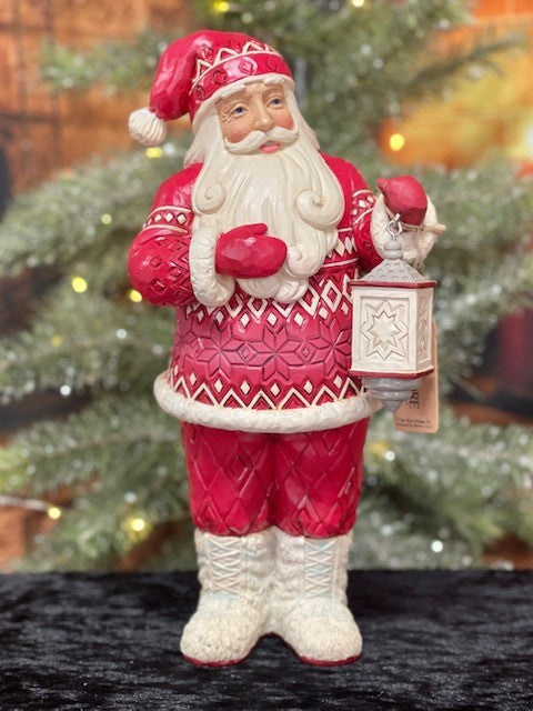 JIM SHORE NORDIC NOEL JOLLY SANTA 6010833