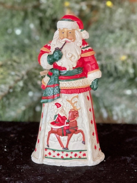 JIM SHORE HWC LAPLAND SANTA HANGING ORNAMENT 6011493