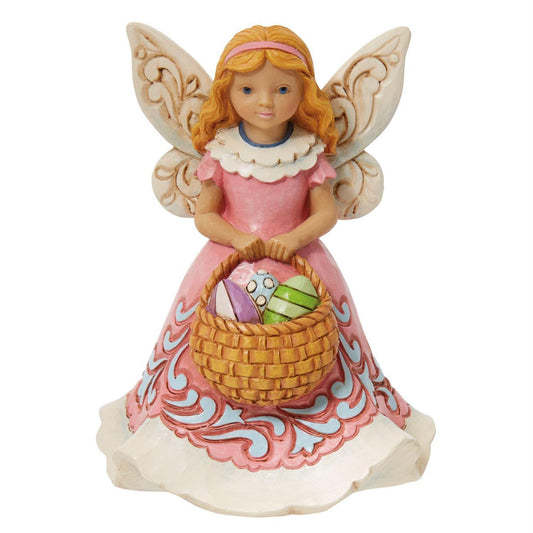 JIM SHORE HEARTWOOD CREEK  9CM EASTER FAIRY 6012437