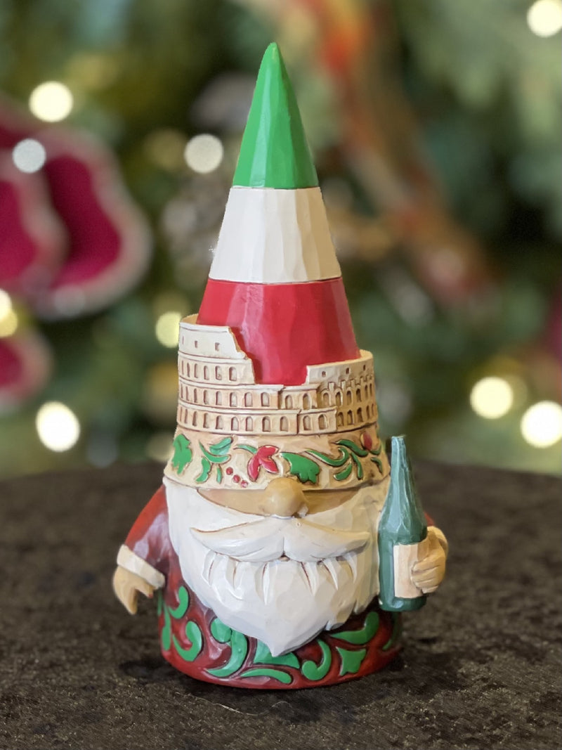 JIM SHORE ITALIAN GNOME 6012431