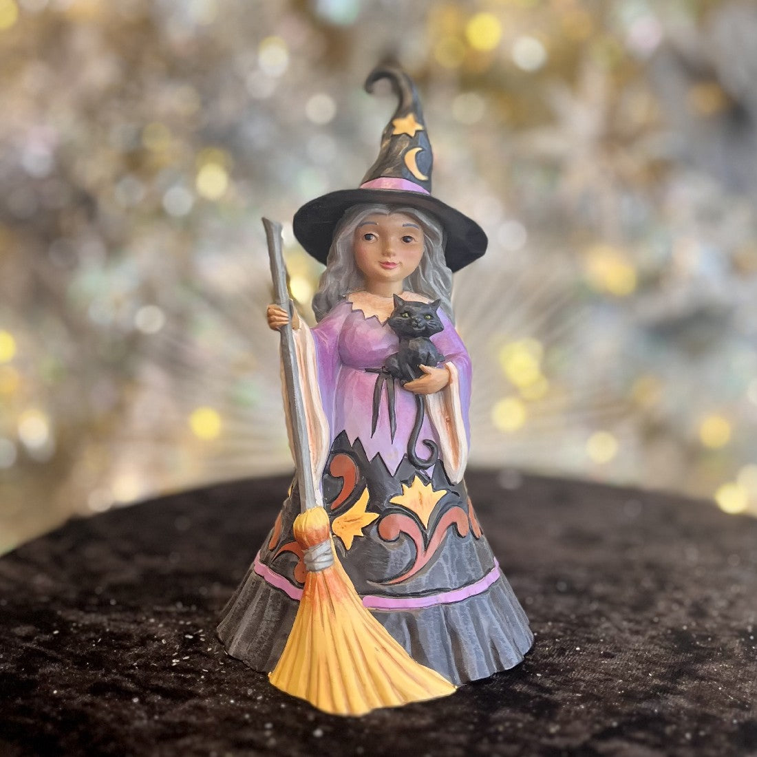 JIM SHORE HWC - SWEET LITTLE WITCH 6012746