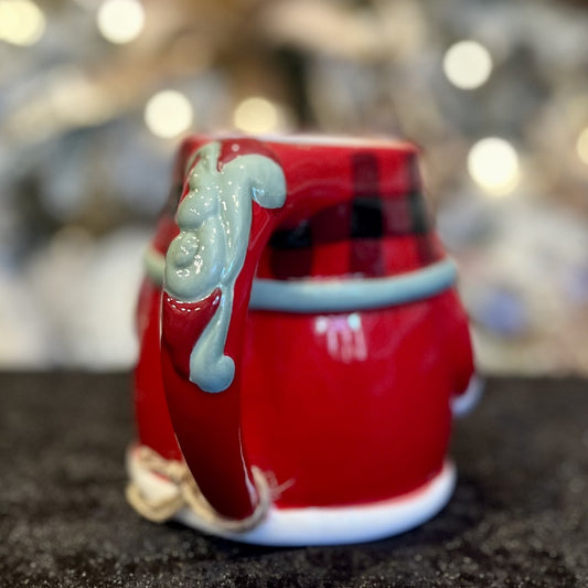 JIM SHORE HWC - HIGHLAND GLEN GNOME MUG 6012879