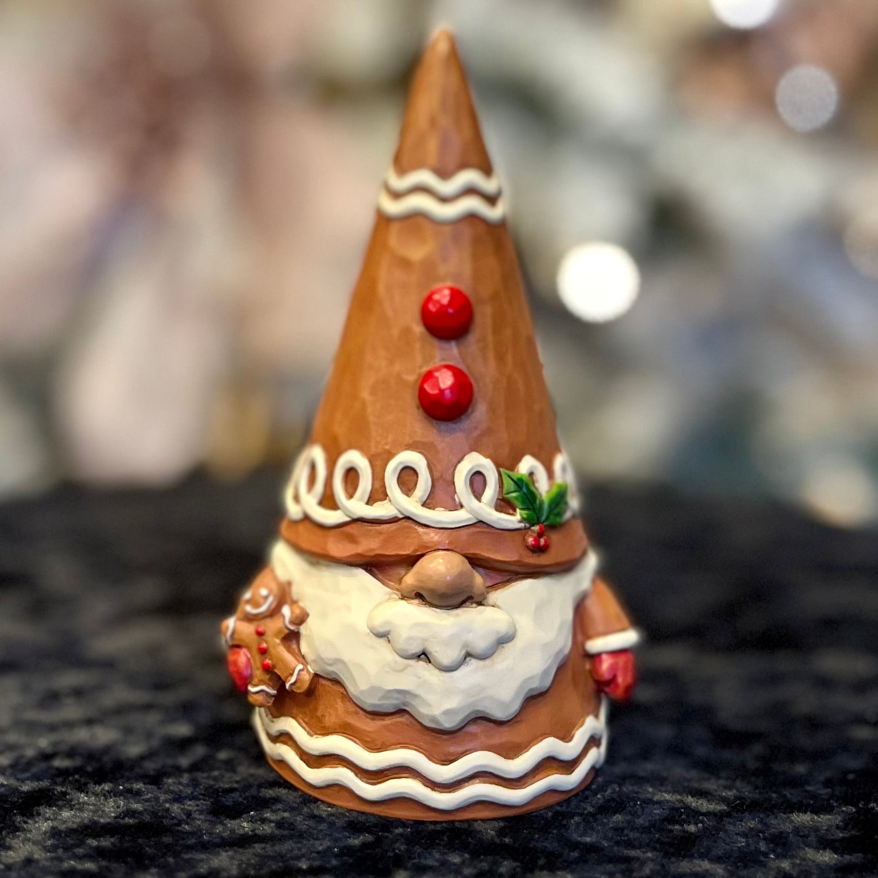 JIM SHORE HWC - GINGERBREAD GNOME 6012950