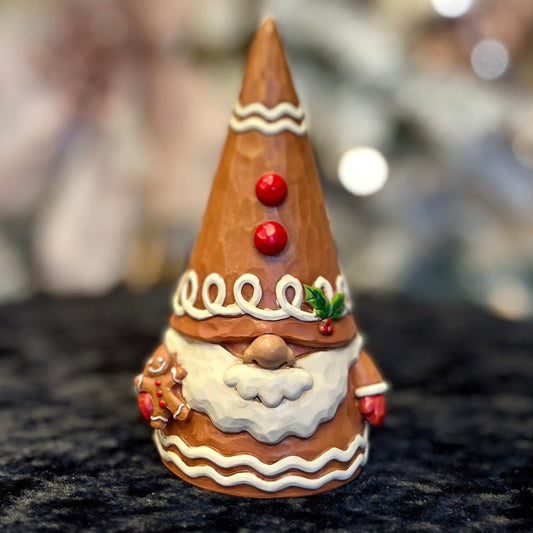 JIM SHORE HWC - GINGERBREAD GNOME 6012950