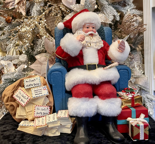 POSSIBLE DREAMS DEPT 56 - LETTERS TO SANTA 6011843