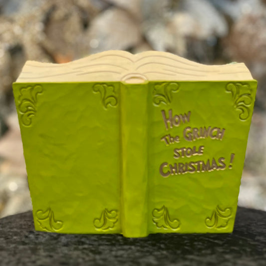 JIM SHORE - GRINCH STORYBOOK GRINCH STEALING 6012692