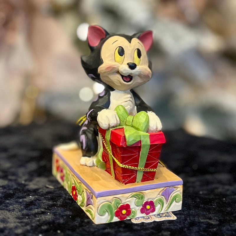 JIM SHORE - DISNEY TRADITIONS - 12CM FIGARO CAT 6013065