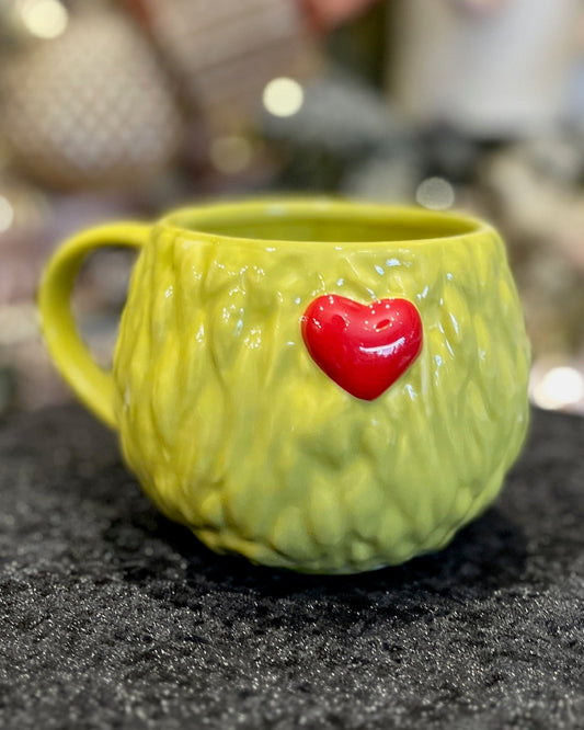 GRINCH 16OZ MUG CHANGE OF HEART 6013487