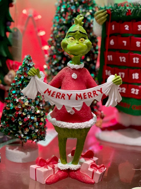 POSSIBLE DREAMS D56 - MERRY MERRY GRINCH 6013492
