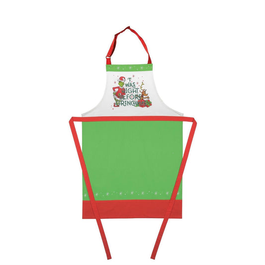 GRINCH APRON NIGHT BEFORE GRINCHMAS 6013494