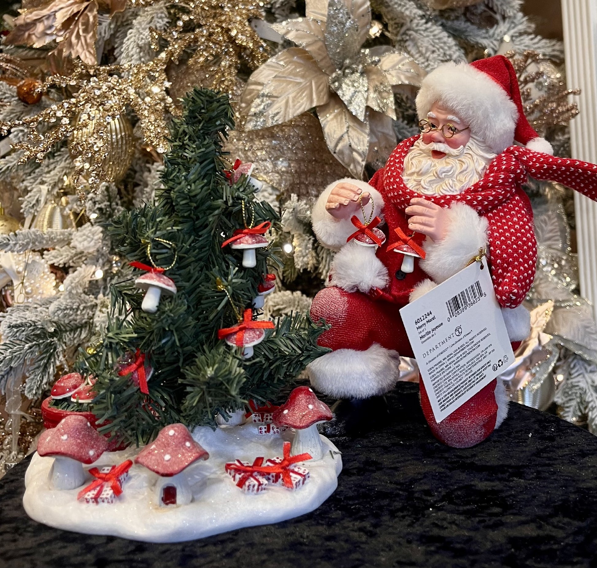 POSSIBLE DREAMS DEPT 56 - MERRY MOREL 6012244