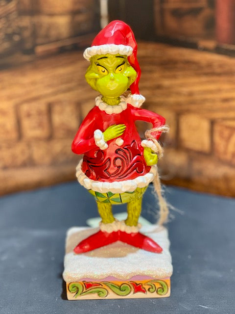 JIM SHORE HAPPY GRINCH POSE 6012701
