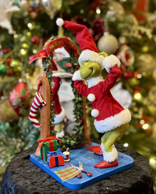 POSSIBLE DREAMS DEPT56 WONDERFUL, AWFUL IDEA! GRINCH 6012192