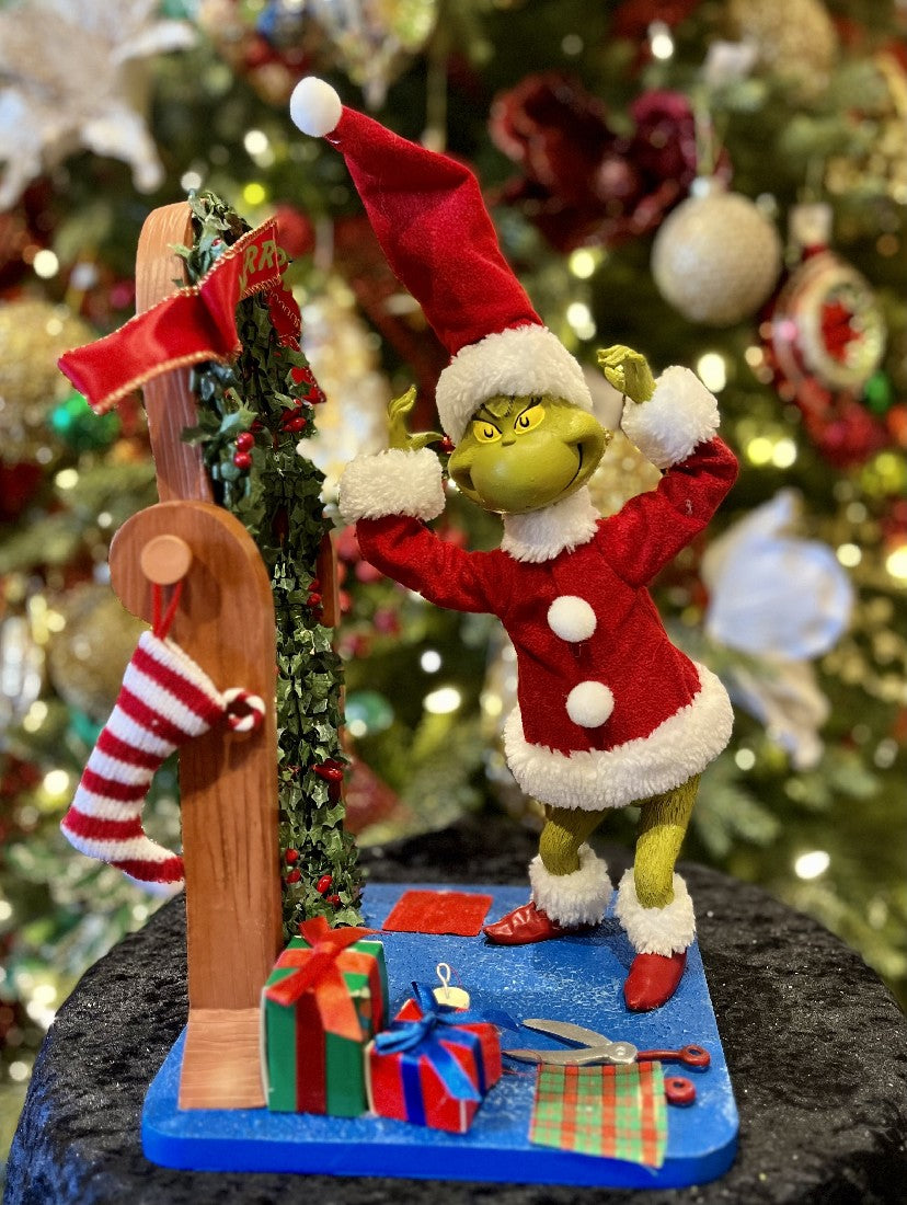 POSSIBLE DREAMS DEPT56 WONDERFUL, AWFUL IDEA! GRINCH 6012192