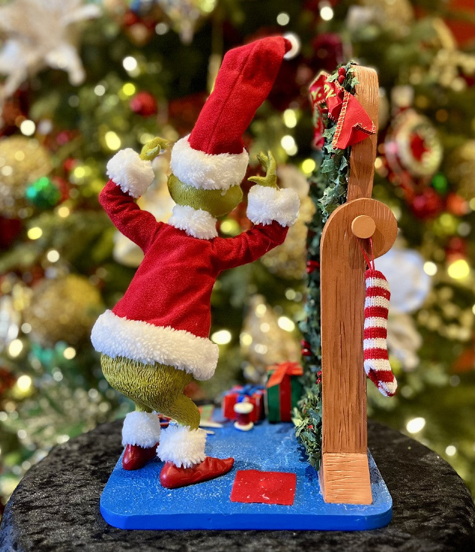 POSSIBLE DREAMS DEPT56 WONDERFUL, AWFUL IDEA! GRINCH 6012192
