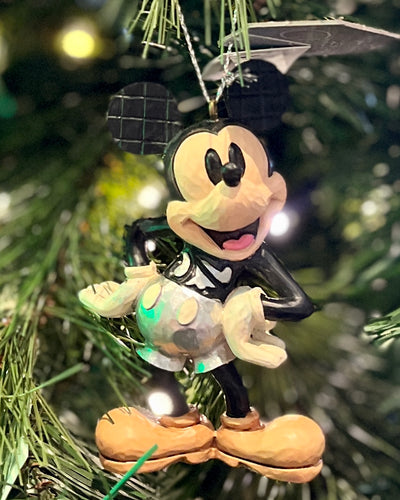 JIM SHORE DISNEY TRADITIONS - MICKEY 100 YEARS HANGING ORNAMENT 6013808