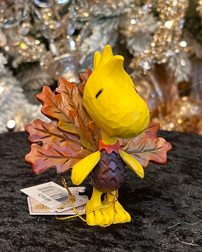 JIM SHORE PEANUTS - WOODSTOCK TURKEY MINI 6014626